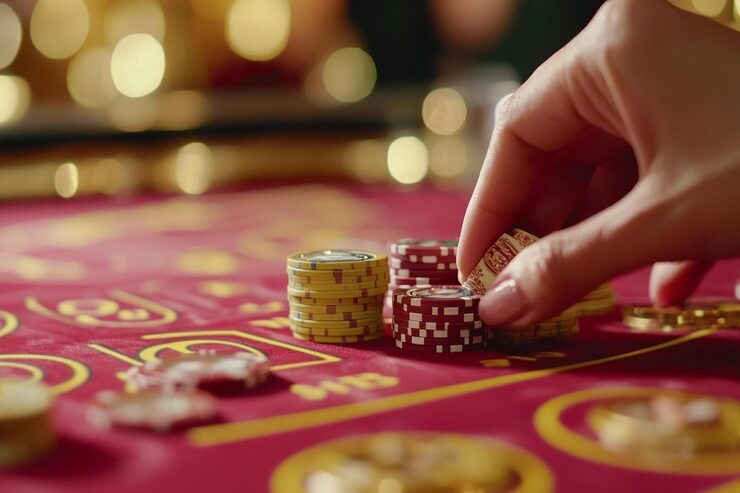 ceri123 Speed Blackjack player dashboard showing balance, betting options, and real-time hand totals